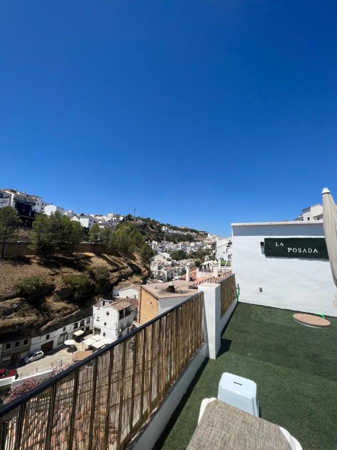 La Posada Setenil De Las Bodegas Buitenkant foto
