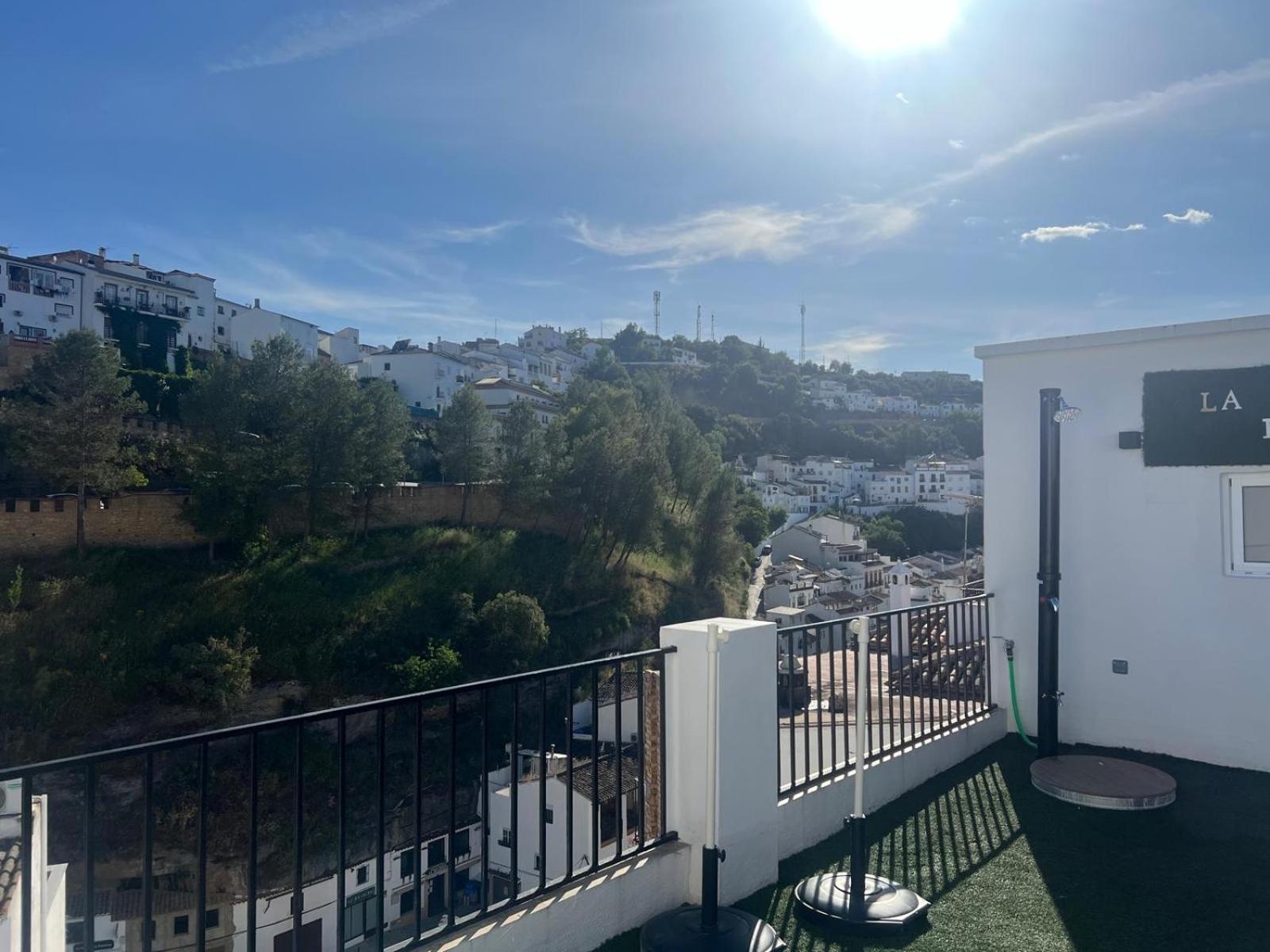La Posada Setenil De Las Bodegas Buitenkant foto