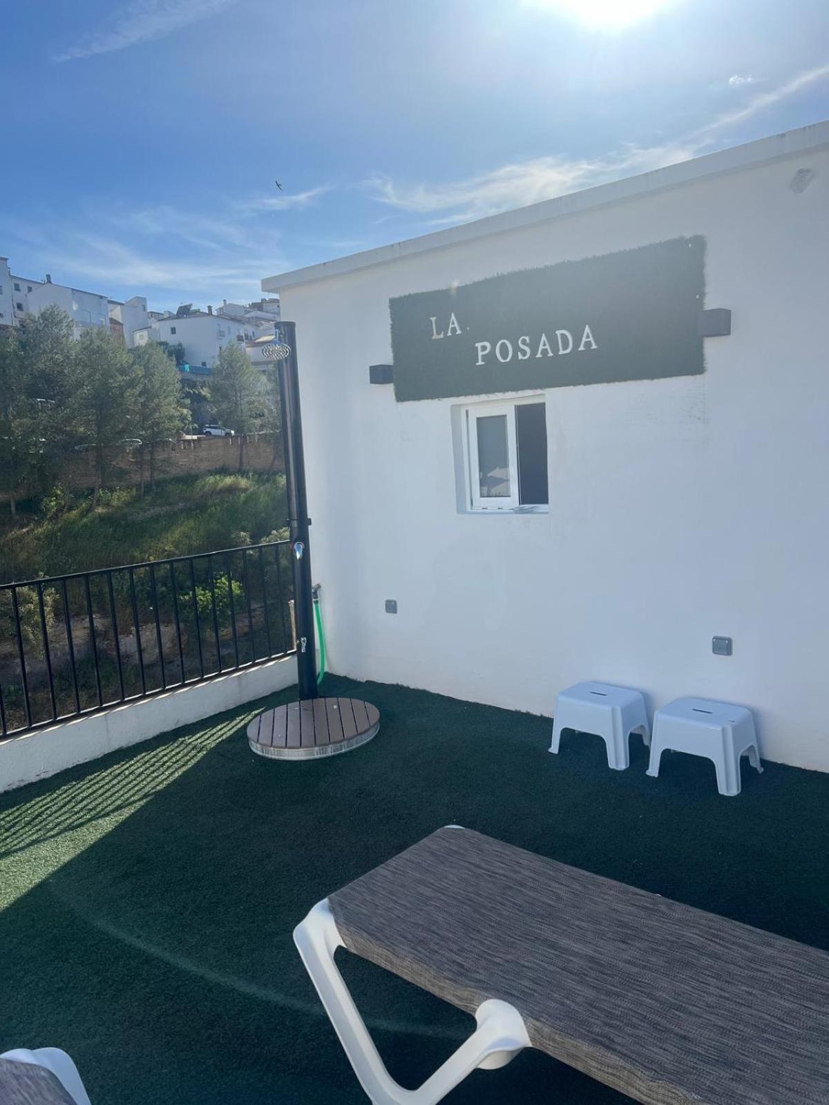 La Posada Setenil De Las Bodegas Buitenkant foto