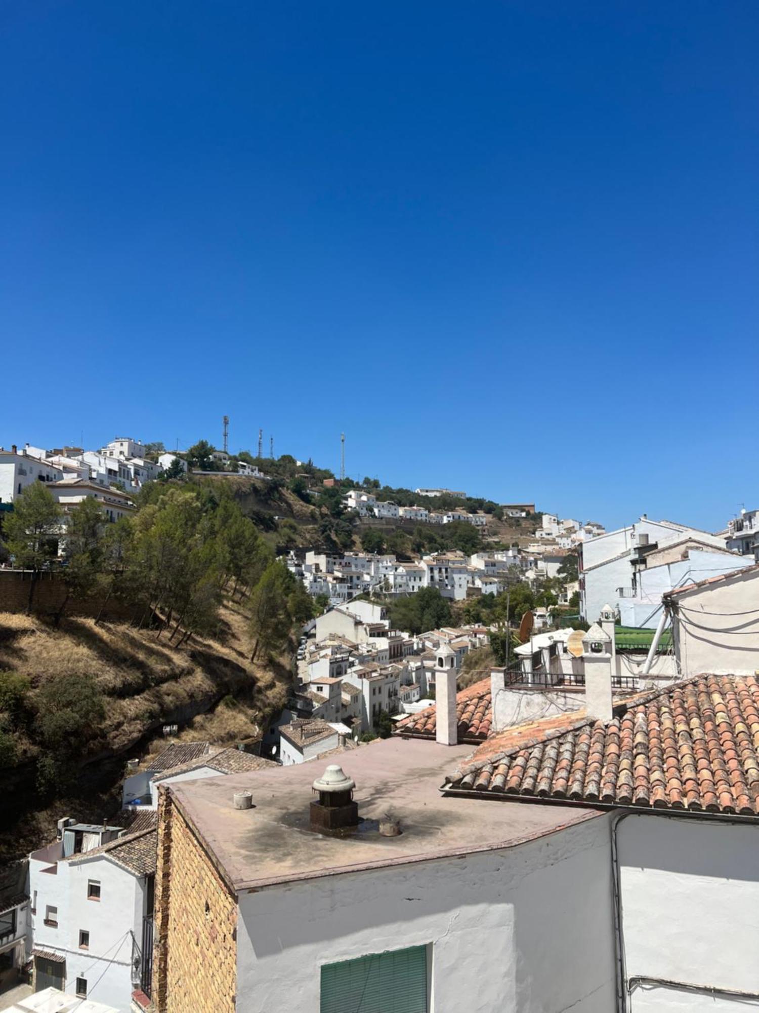 La Posada Setenil De Las Bodegas Buitenkant foto